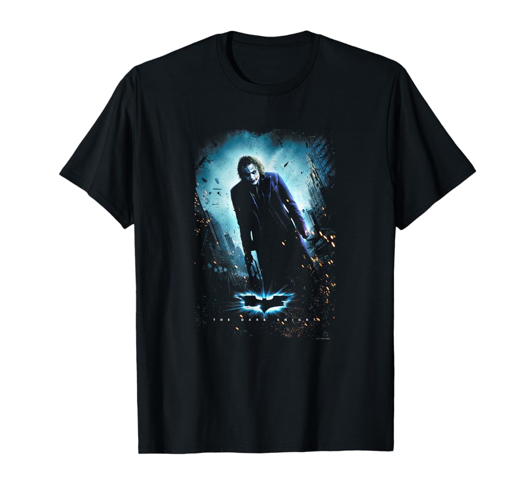 Amazon.com: The Dark Knight The Joker Standing Menacingly